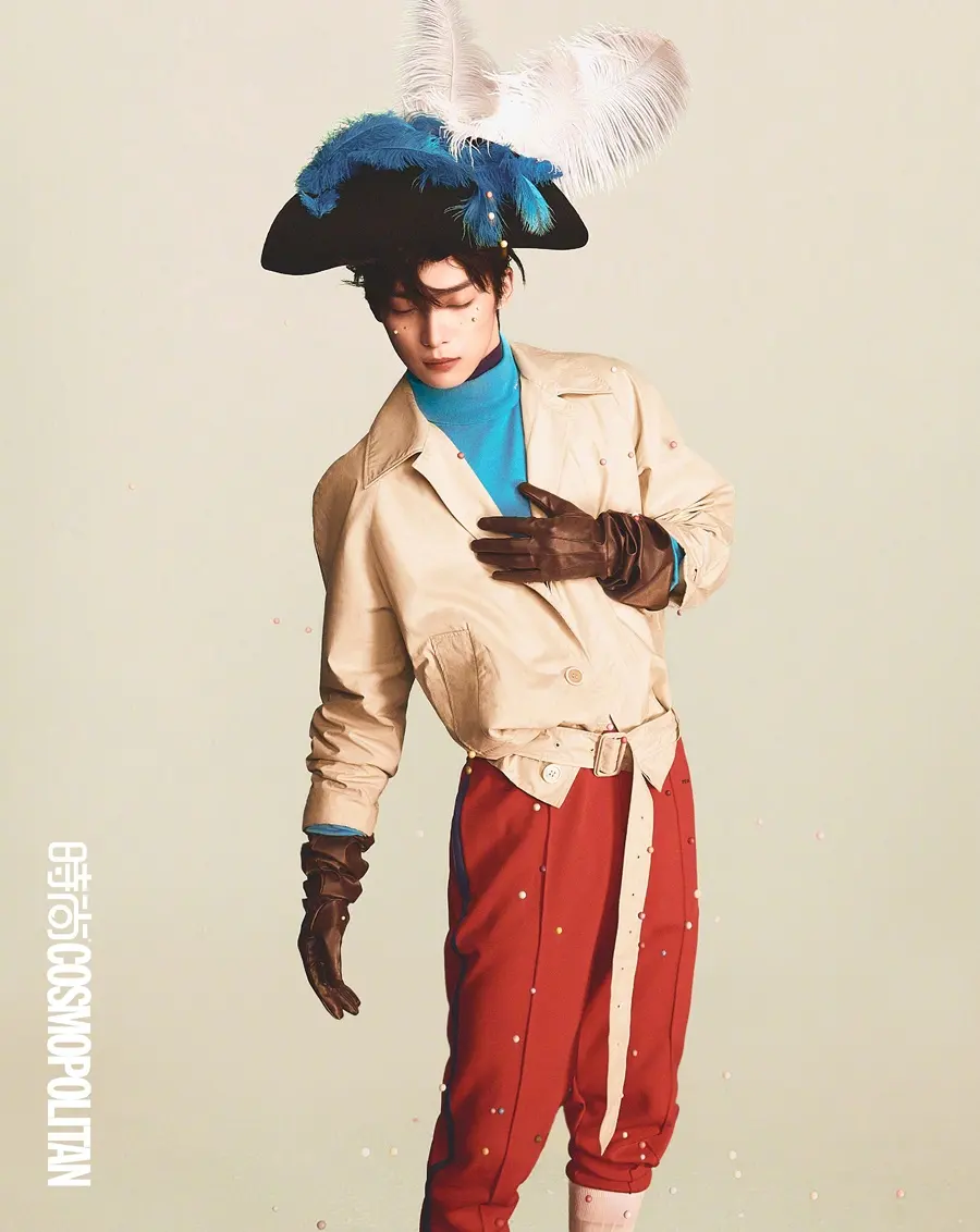 Zi Yu @ COSMOPOLITAN China June 2026