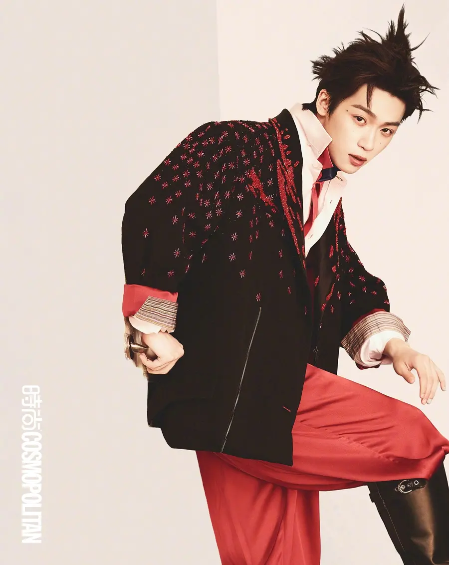 Zi Yu @ COSMOPOLITAN China June 2026