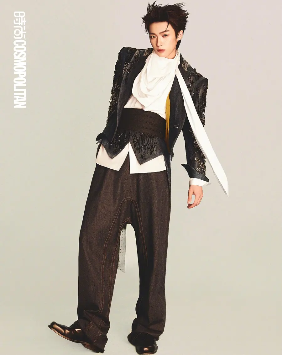 Zi Yu @ COSMOPOLITAN China June 2026