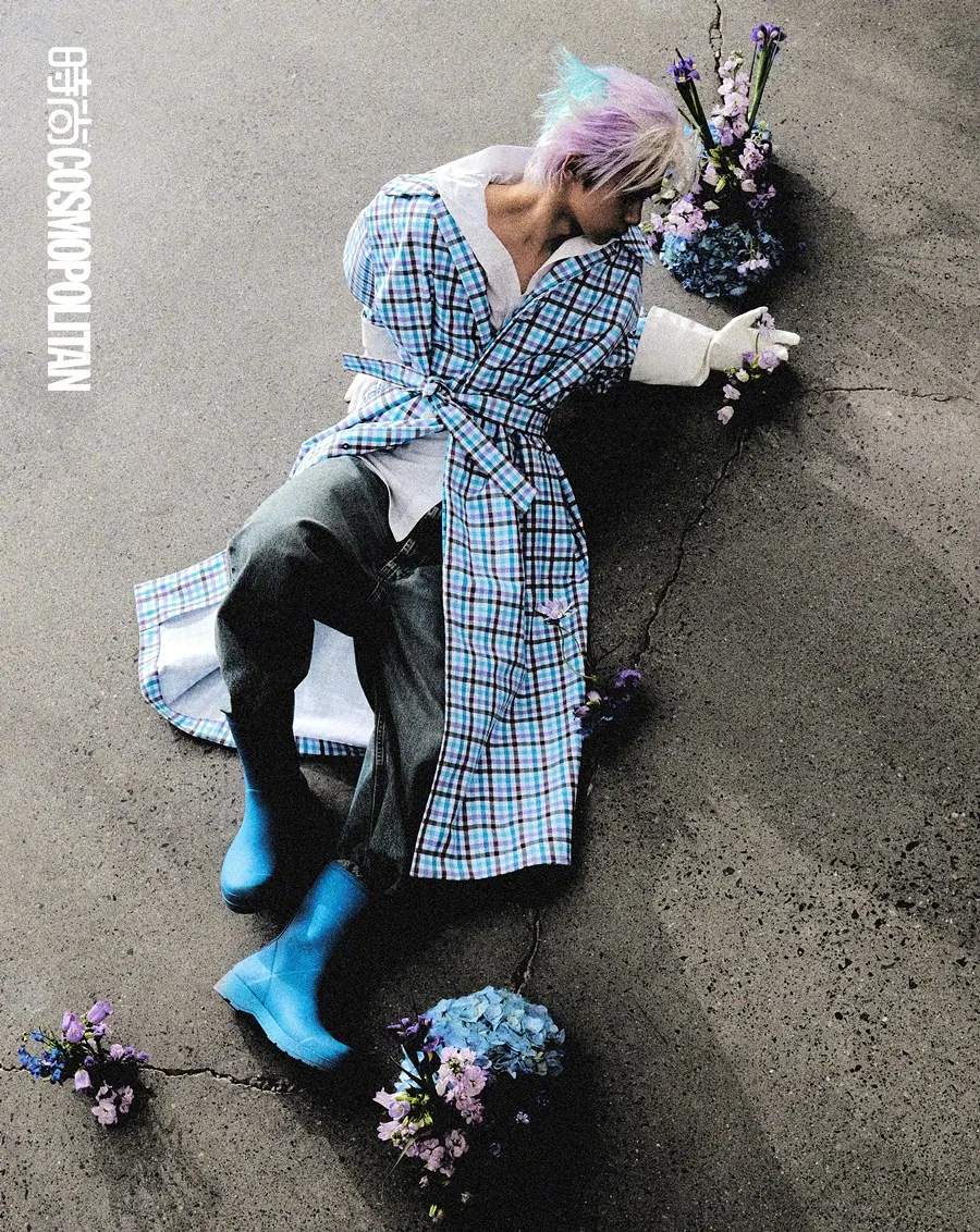 Zi Yu @ COSMOPOLITAN China June 2026