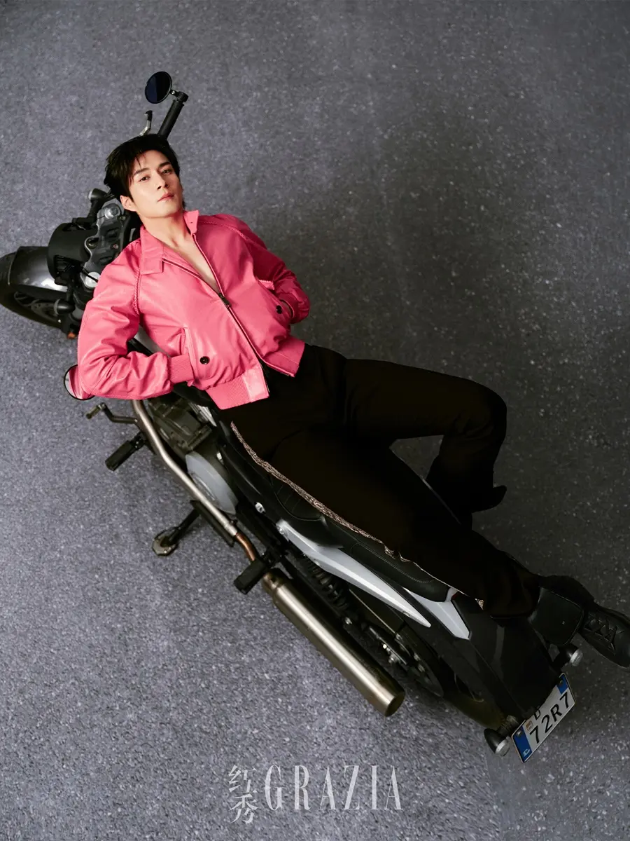 Elvis Han @ GRAZIA China June 2026