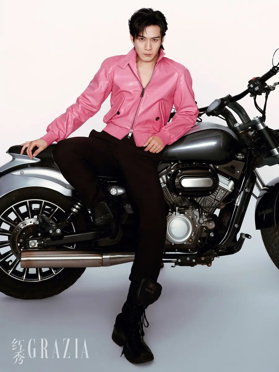 Elvis Han @ GRAZIA China June 2026