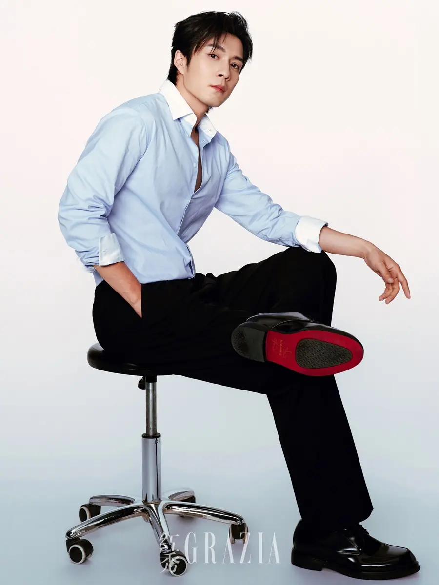 Elvis Han @ GRAZIA China June 2026