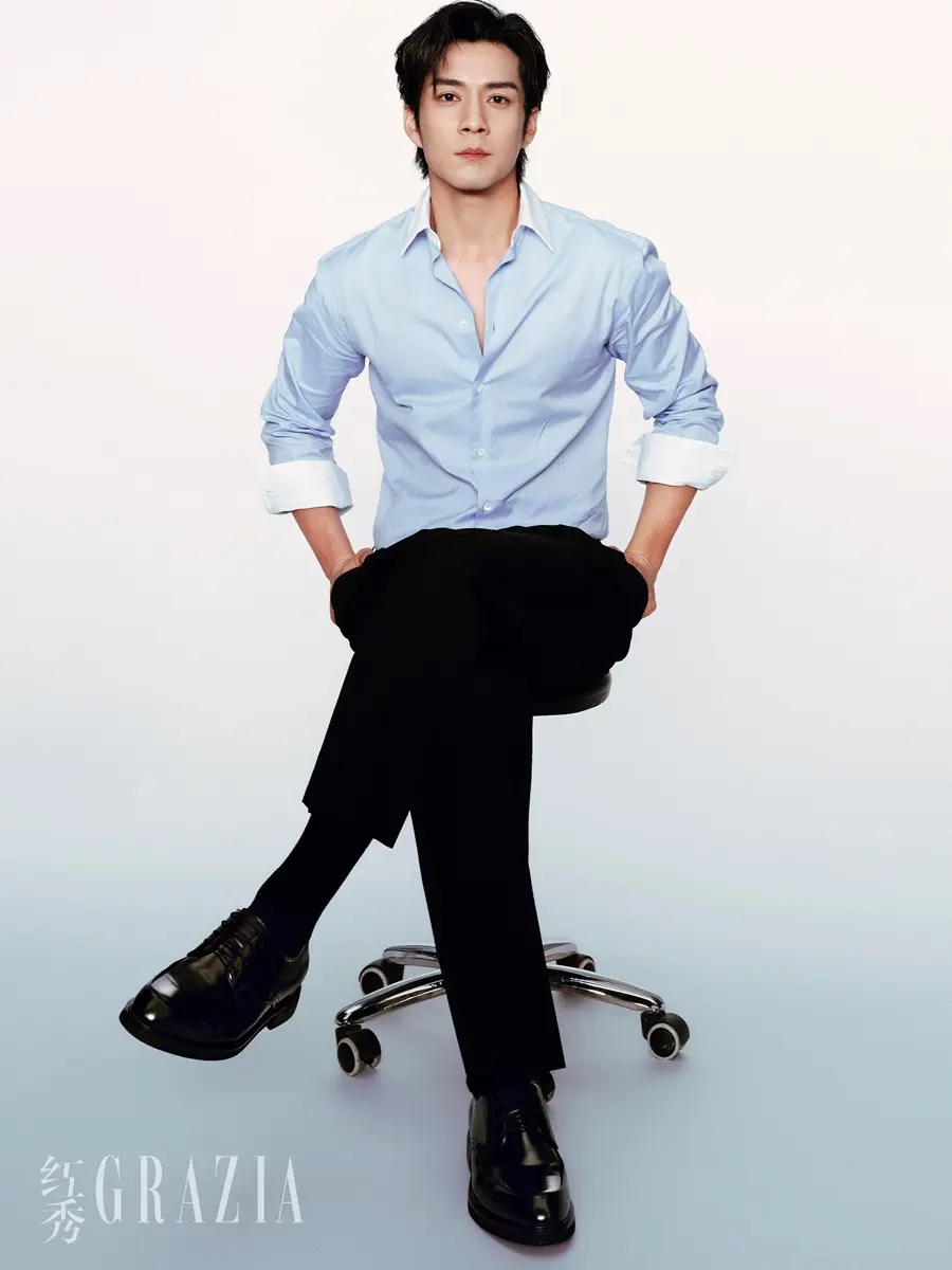 Elvis Han @ GRAZIA China June 2026