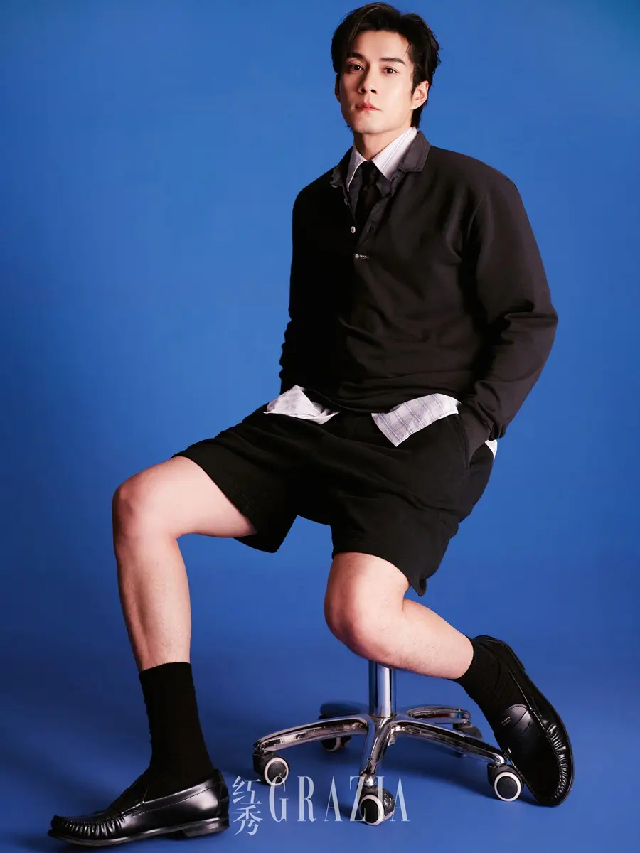 Elvis Han @ GRAZIA China June 2026