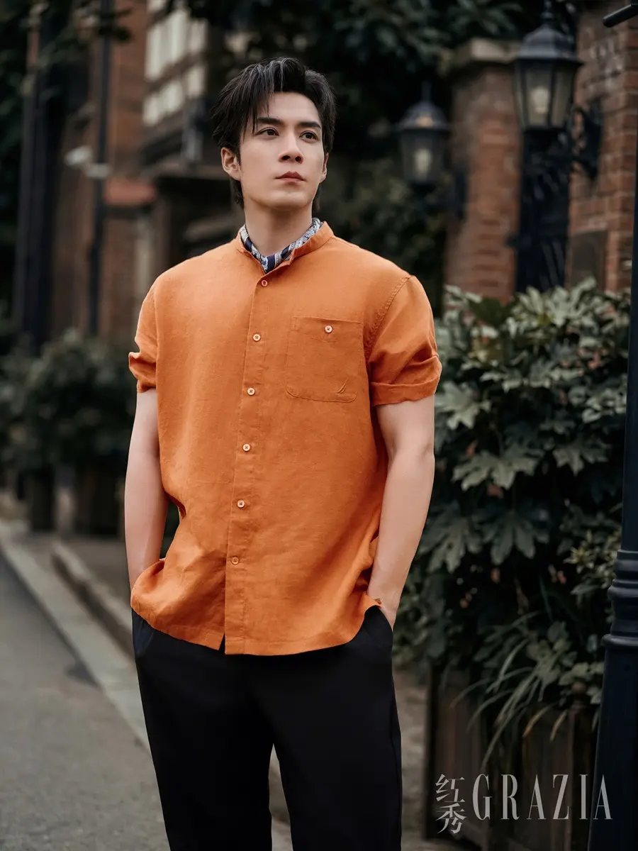 Elvis Han @ GRAZIA China June 2026