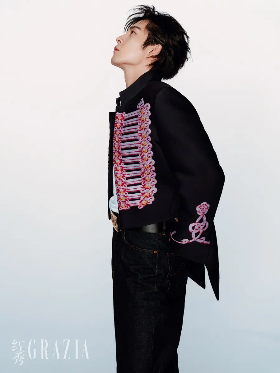 Elvis Han @ GRAZIA China June 2026