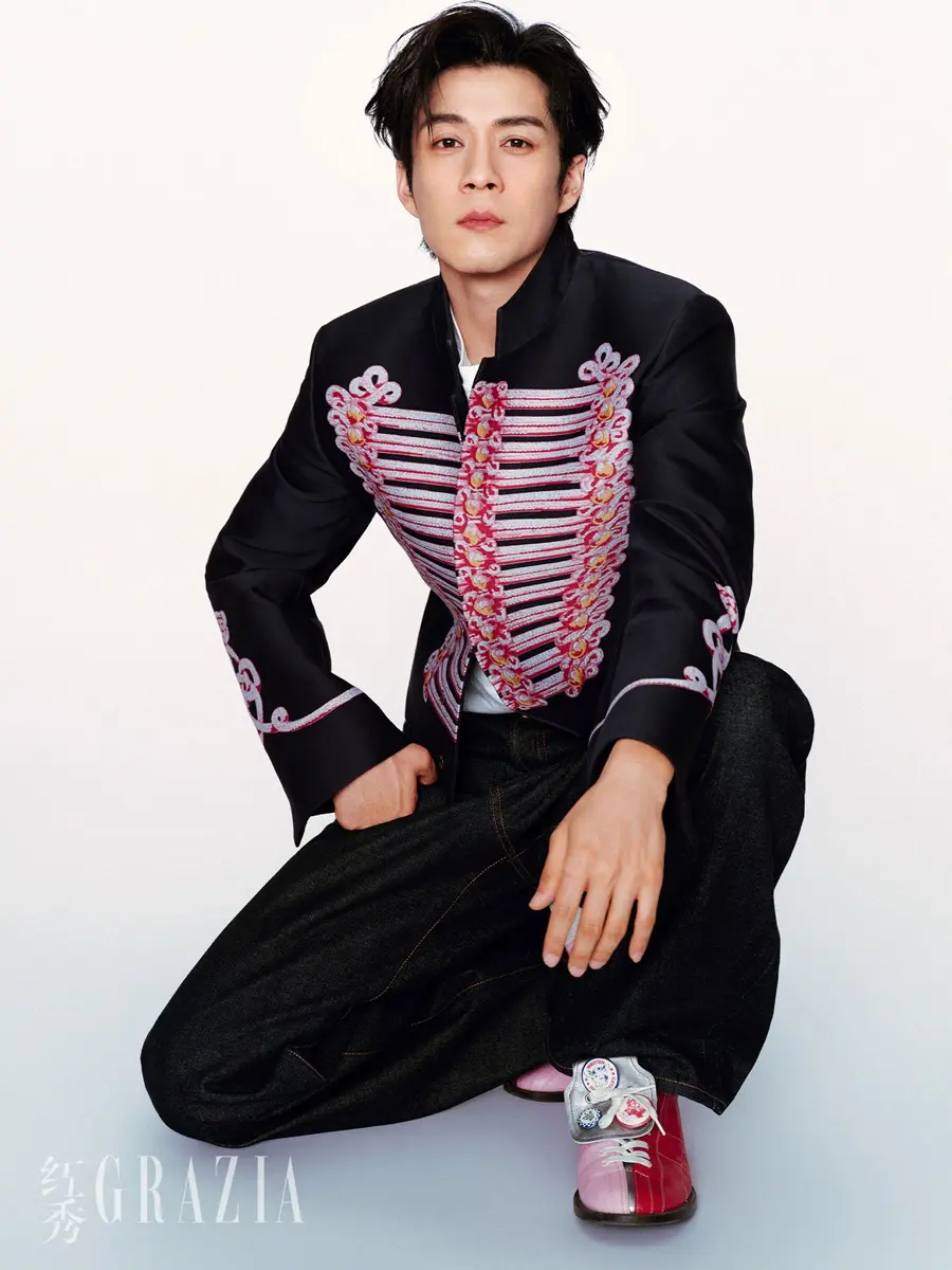 Elvis Han @ GRAZIA China June 2026