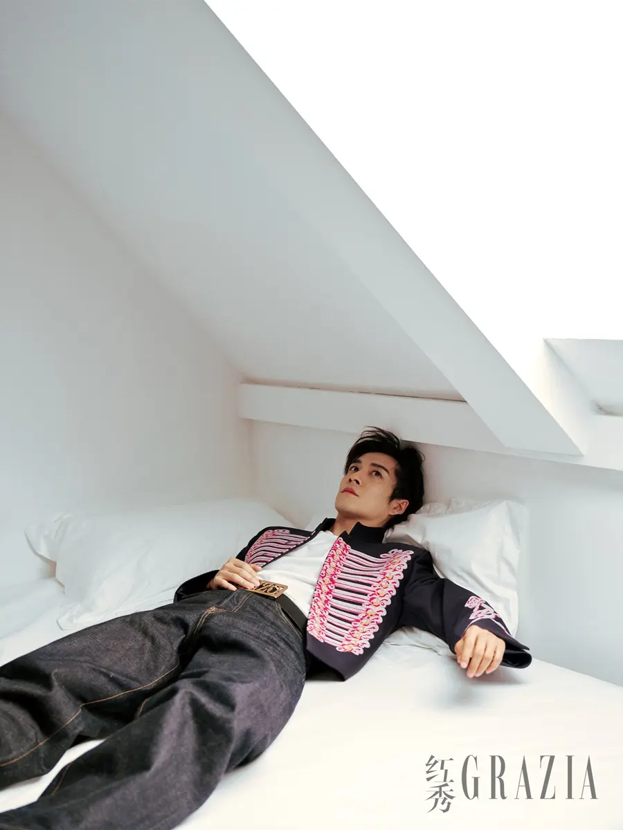 Elvis Han @ GRAZIA China June 2026
