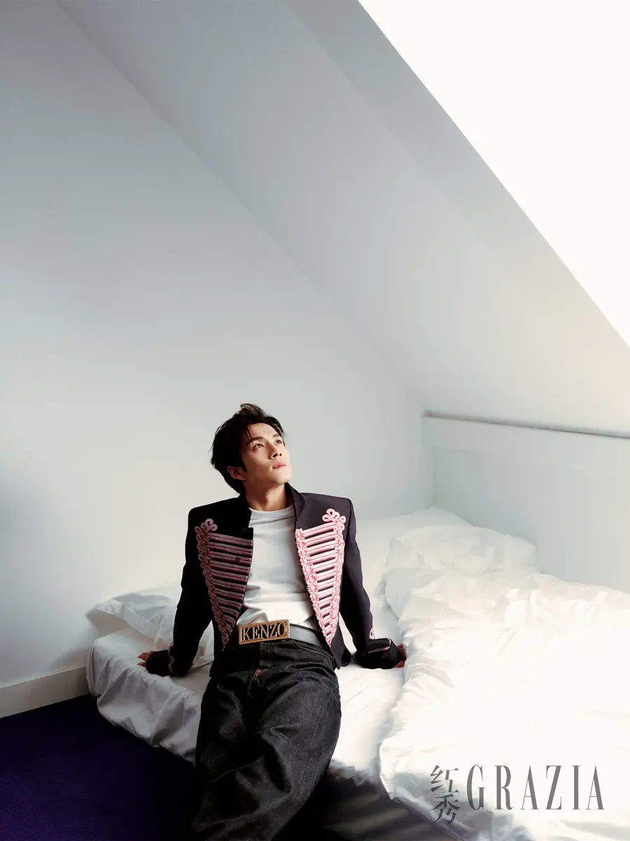 Elvis Han @ GRAZIA China June 2026