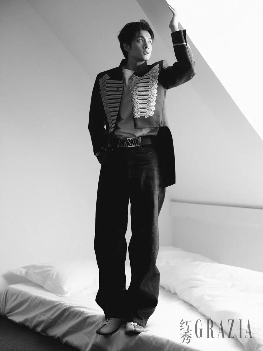 Elvis Han @ GRAZIA China June 2026
