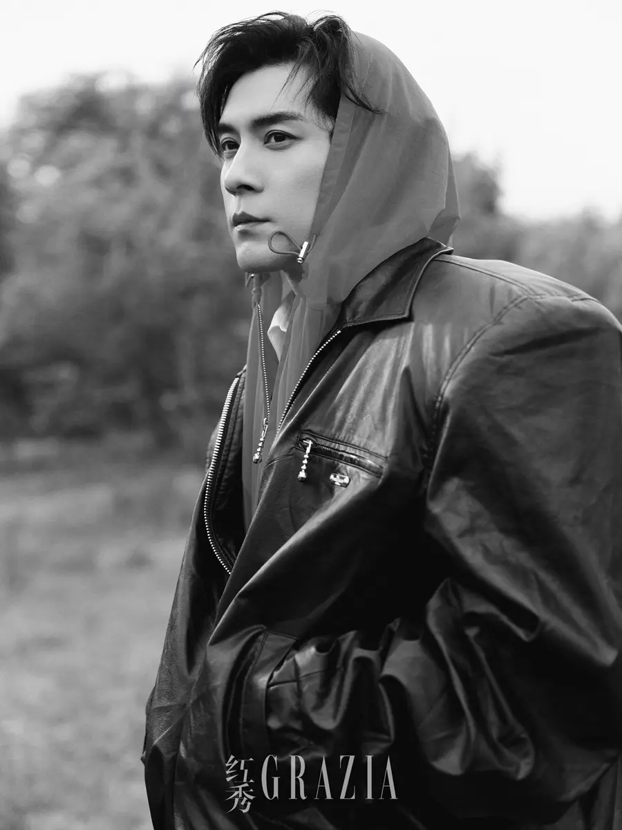 Elvis Han @ GRAZIA China June 2026