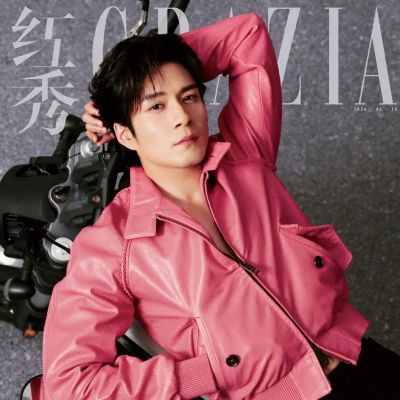 Elvis Han @ GRAZIA China June 2026