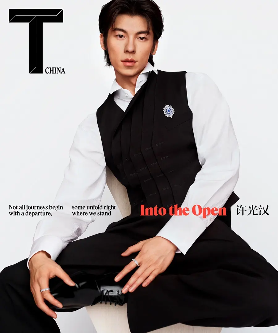 Greg Hsu @ T Magazine China June 2026