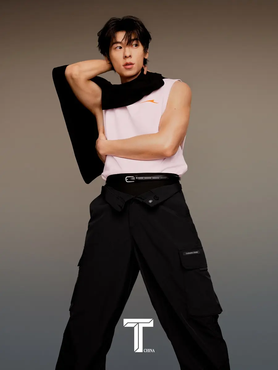 Greg Hsu @ T Magazine China June 2026