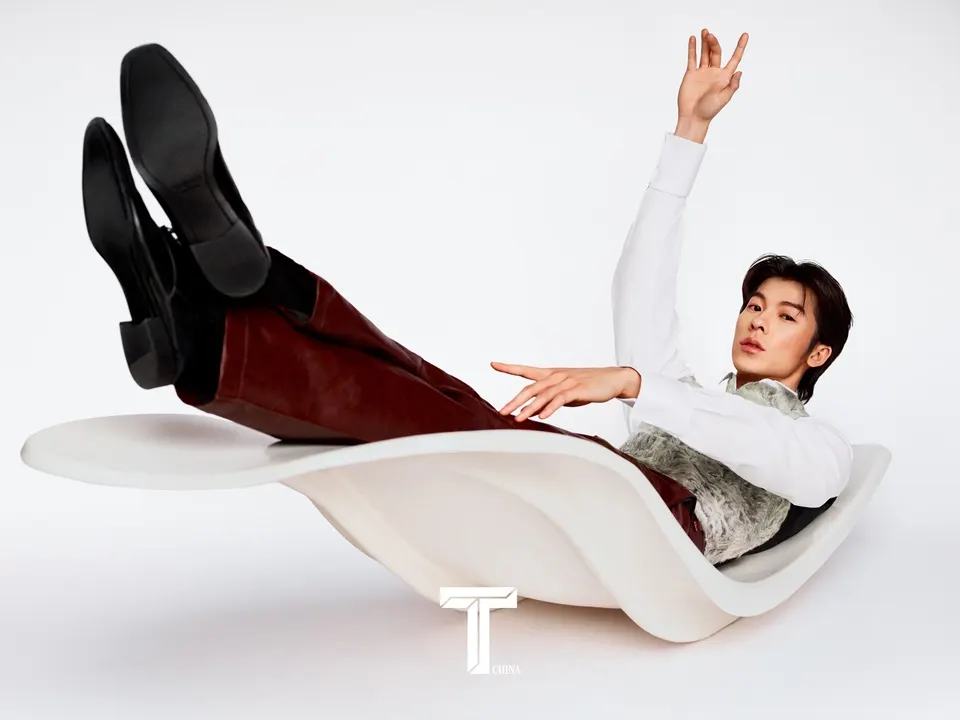Greg Hsu @ T Magazine China June 2026