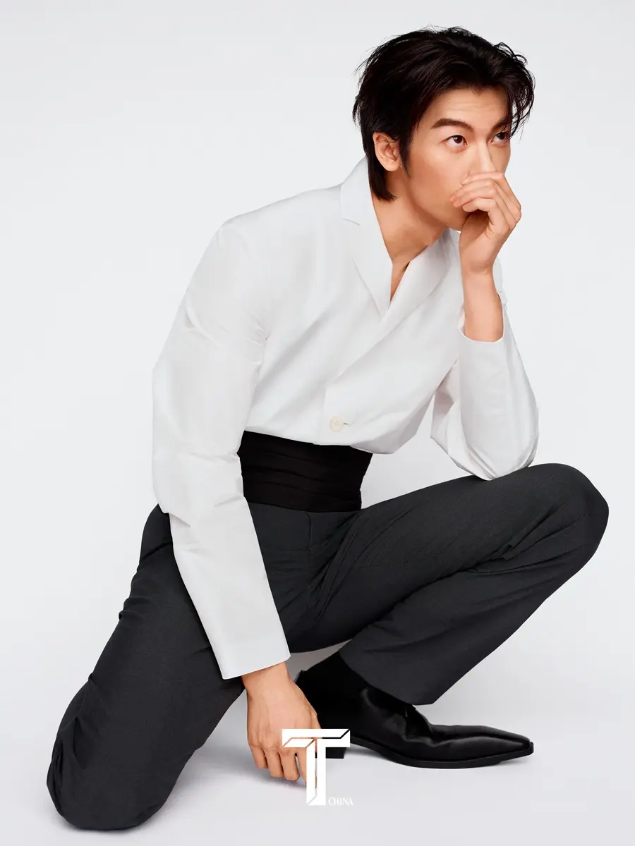 Greg Hsu @ T Magazine China June 2026