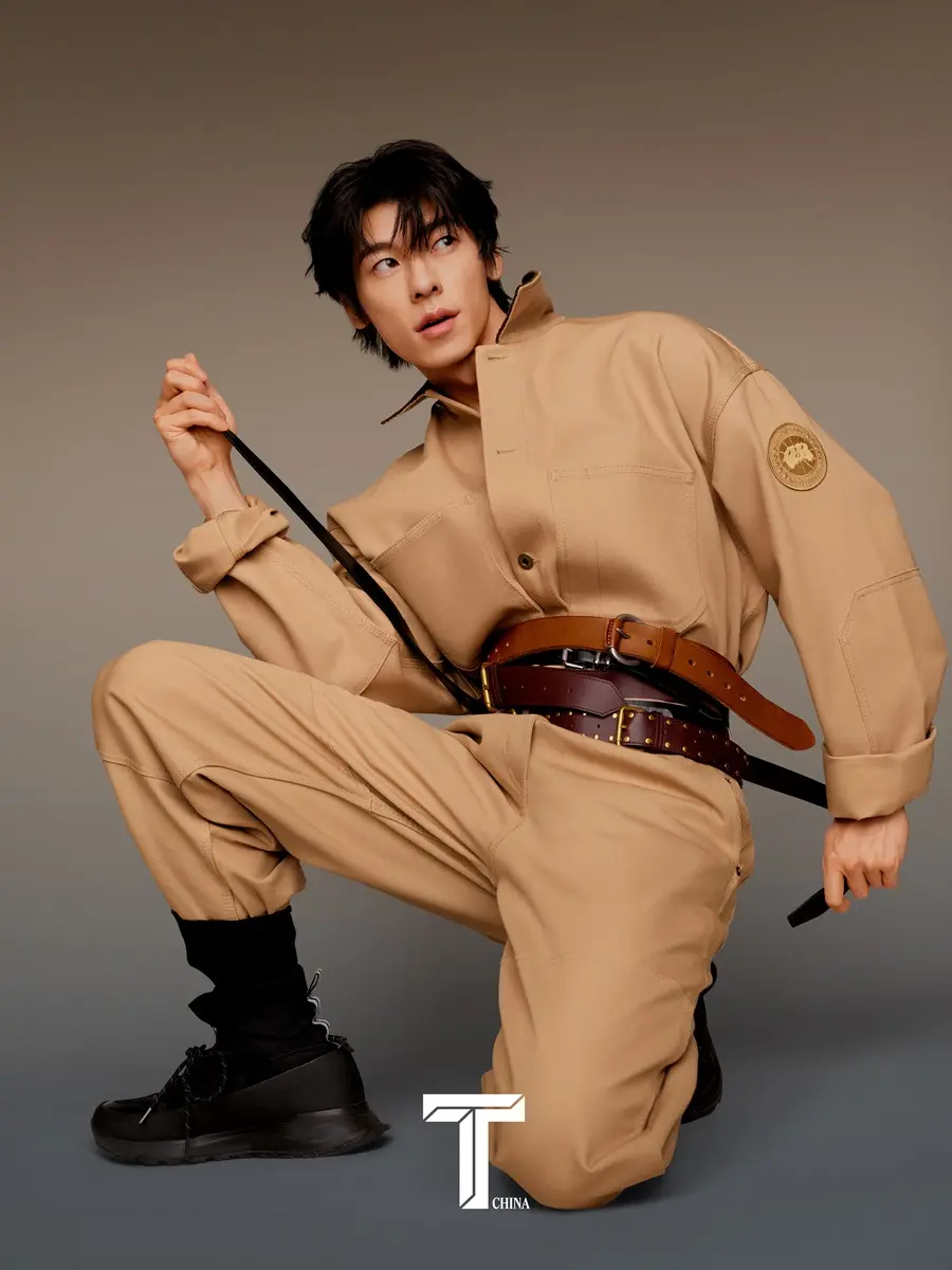 Greg Hsu @ T Magazine China June 2026