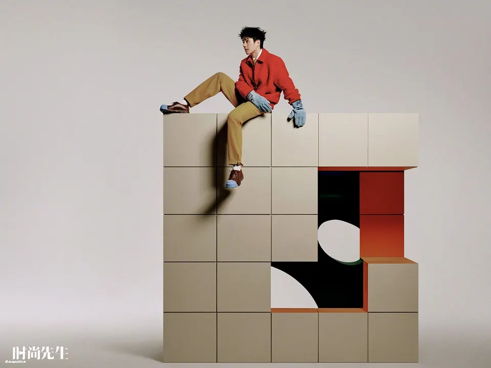 Liu Haoran @ Esquire China June 2026