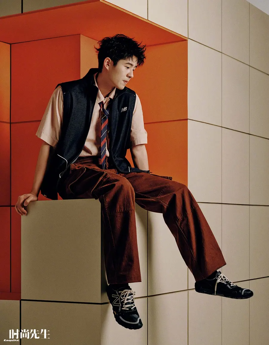 Liu Haoran @ Esquire China June 2026