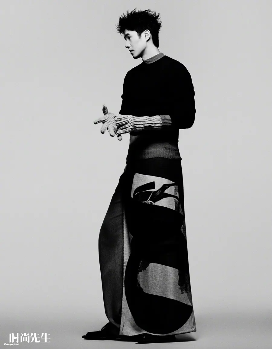Liu Haoran @ Esquire China June 2026