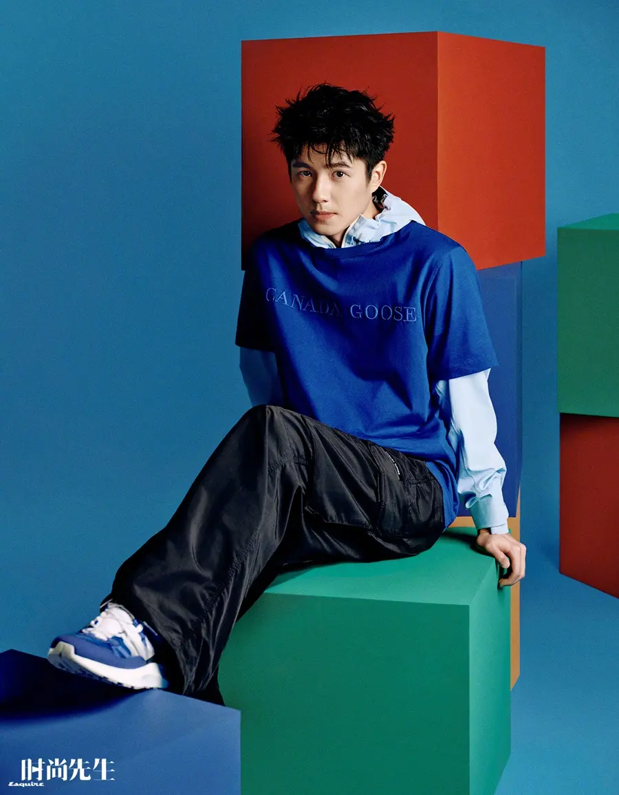 Liu Haoran @ Esquire China June 2026