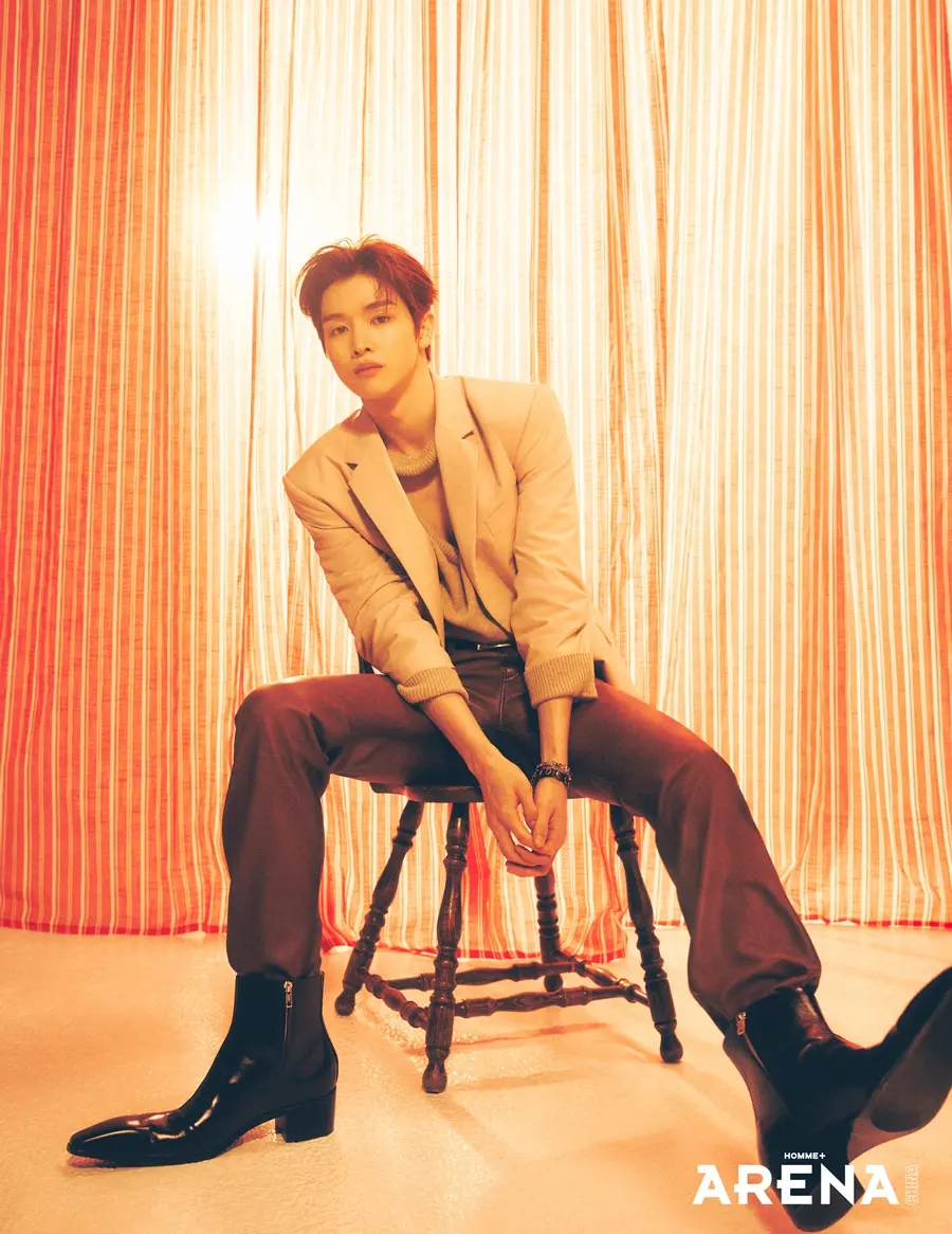 (RIIZE) Sungchan @ Arena HOMME+ China June 2026