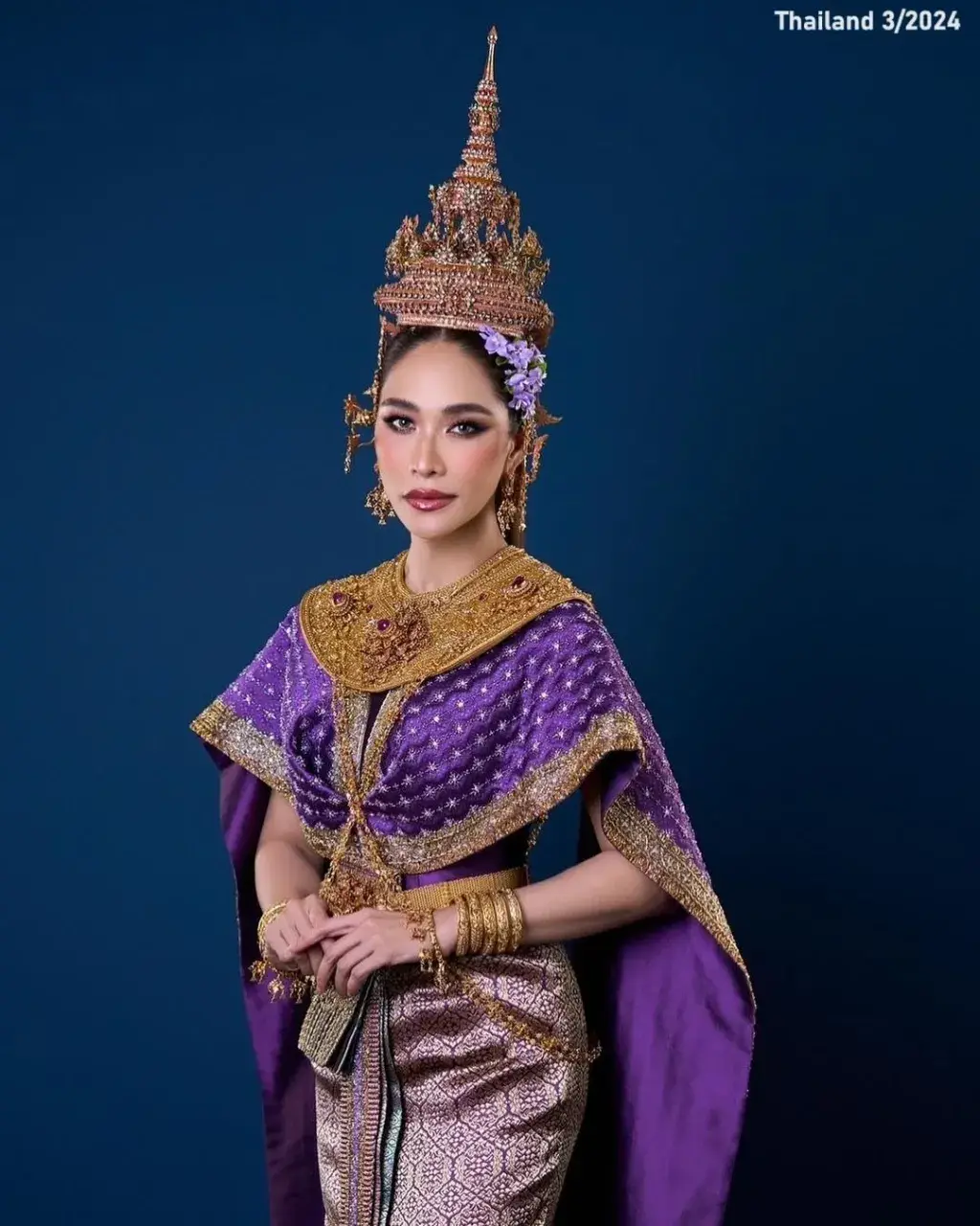 Ploy Chermarn as Mahothorn Devi 🇹🇭