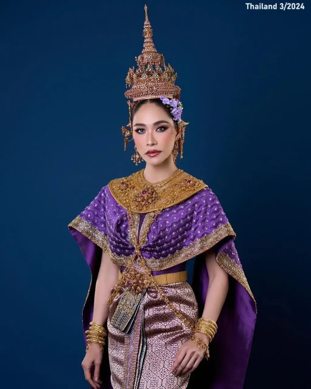 Ploy Chermarn as Mahothorn Devi 🇹🇭