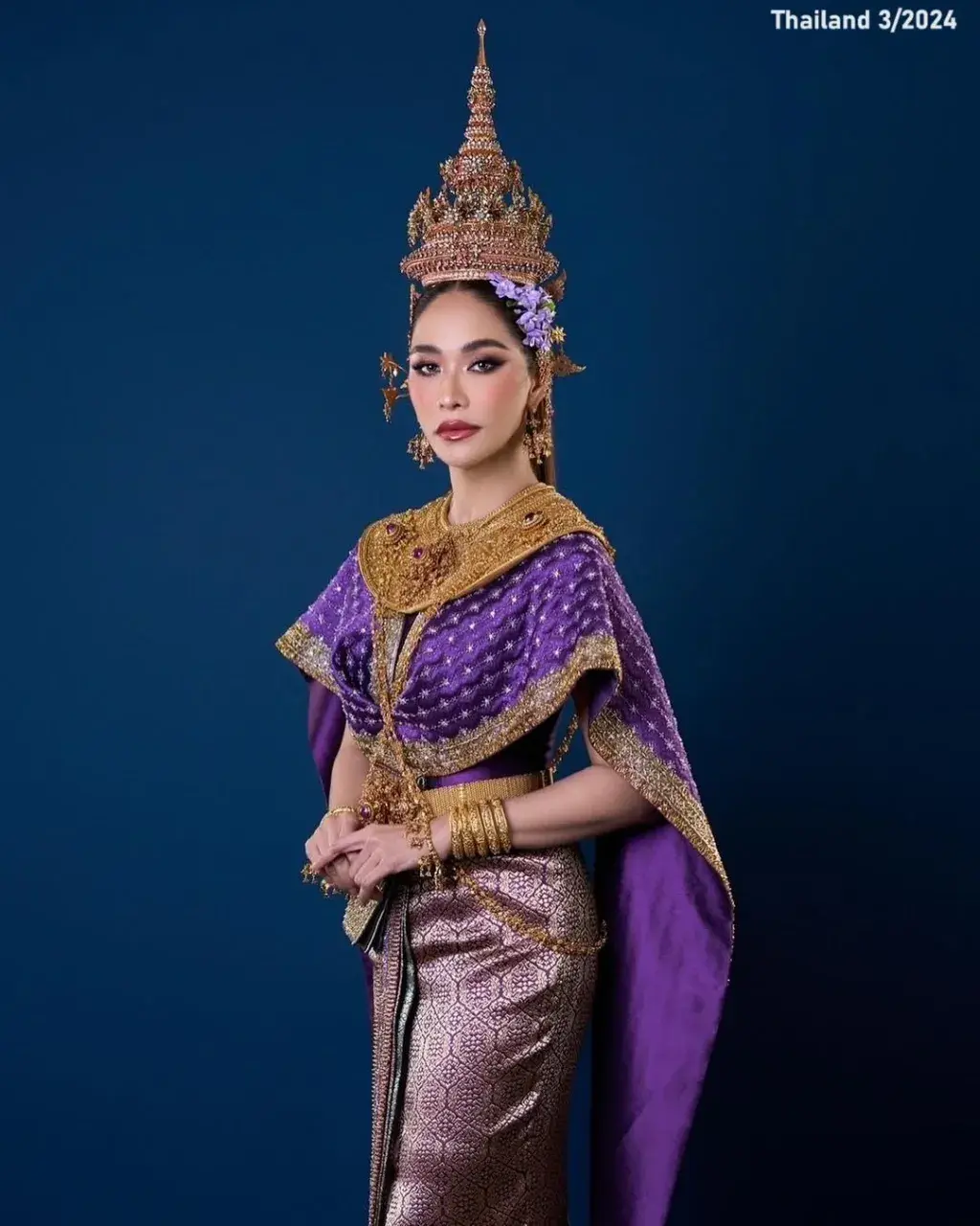Ploy Chermarn as Mahothorn Devi 🇹🇭