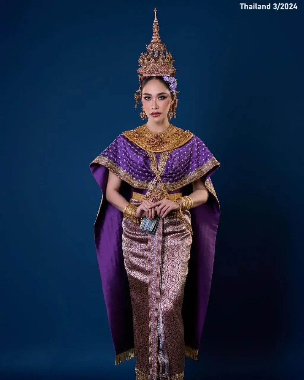 Ploy Chermarn as Mahothorn Devi 🇹🇭