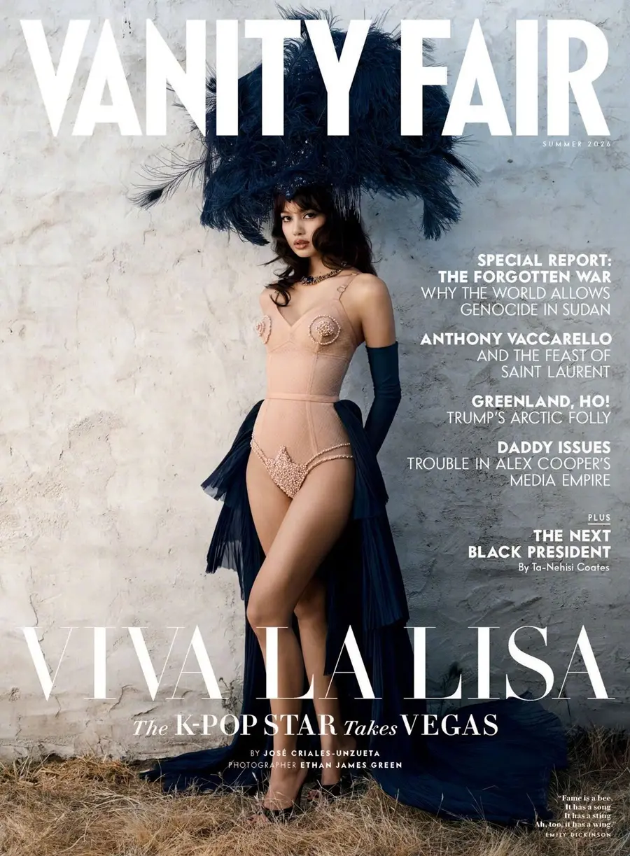 Lisa @ VANITY FAIR Summer 2026