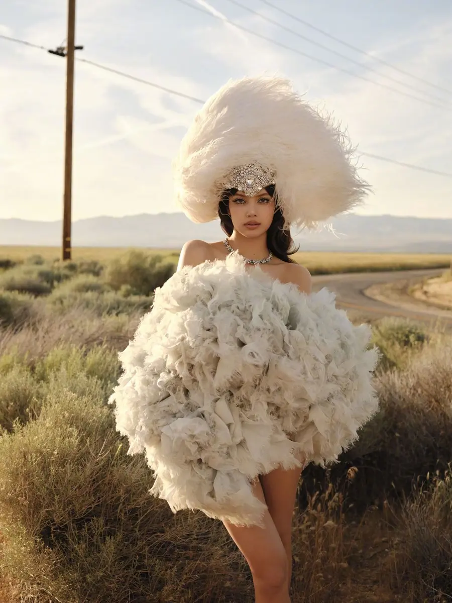 Lisa @ VANITY FAIR Summer 2026