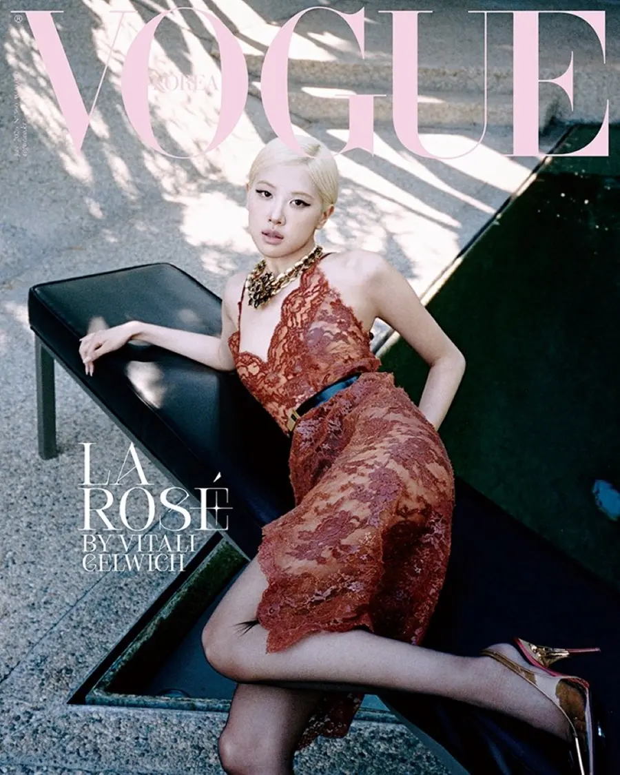 Ros&eacute; @ VOGUE Korea July 2026