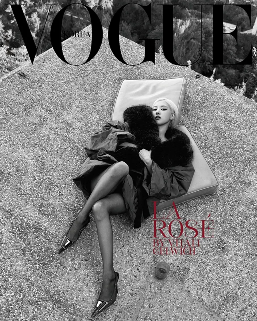 Ros&eacute; @ VOGUE Korea July 2026