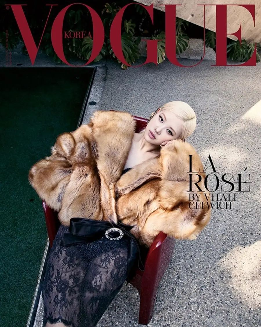 Ros&eacute; @ VOGUE Korea July 2026