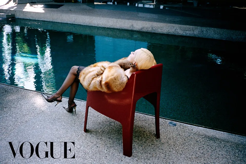 Ros&eacute; @ VOGUE Korea July 2026