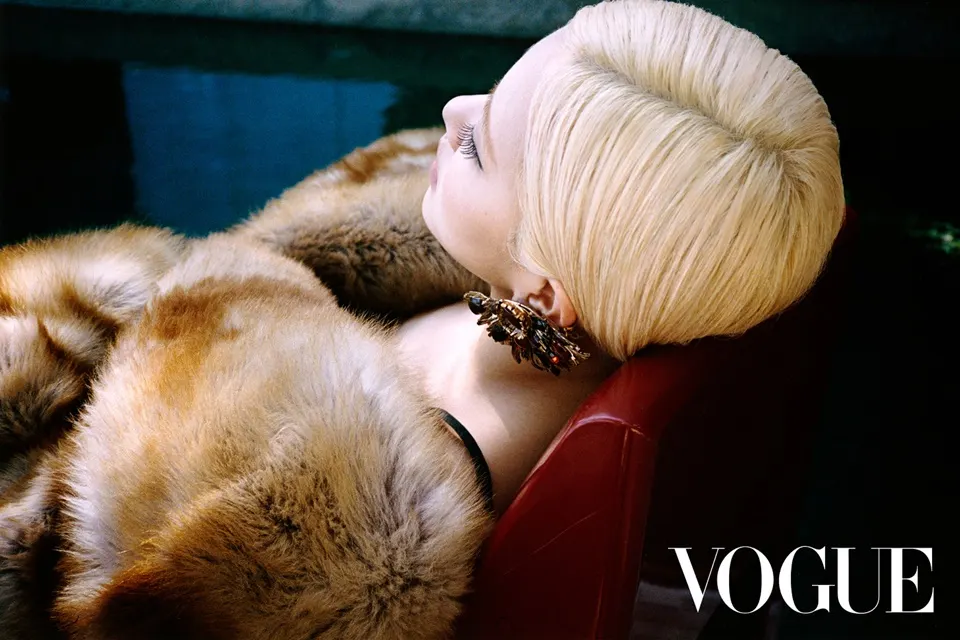 Ros&eacute; @ VOGUE Korea July 2026