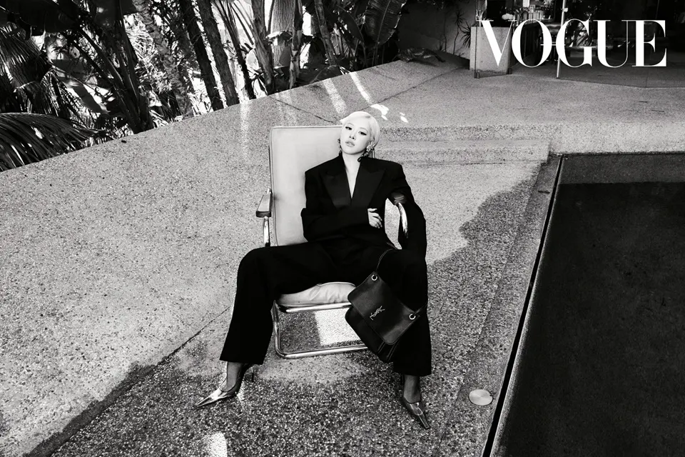 Ros&eacute; @ VOGUE Korea July 2026