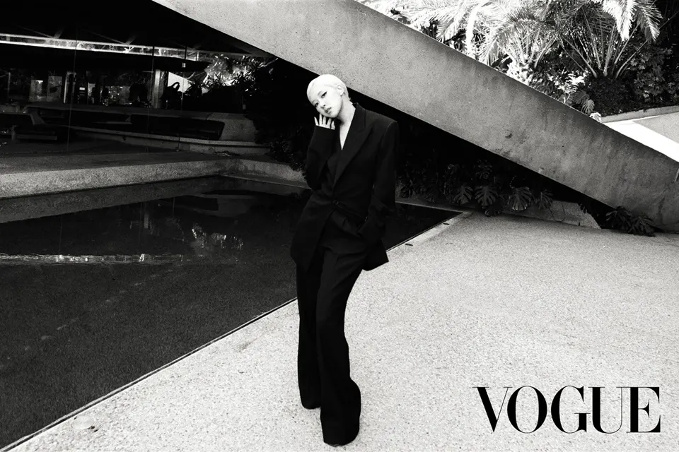 Ros&eacute; @ VOGUE Korea July 2026