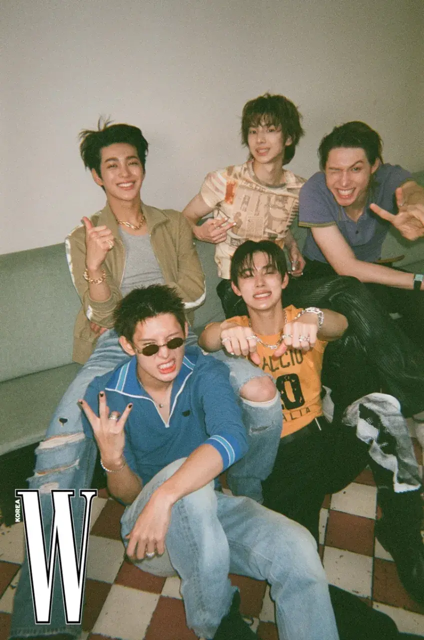 CORTIS @ W Korea Jewelry June 2026