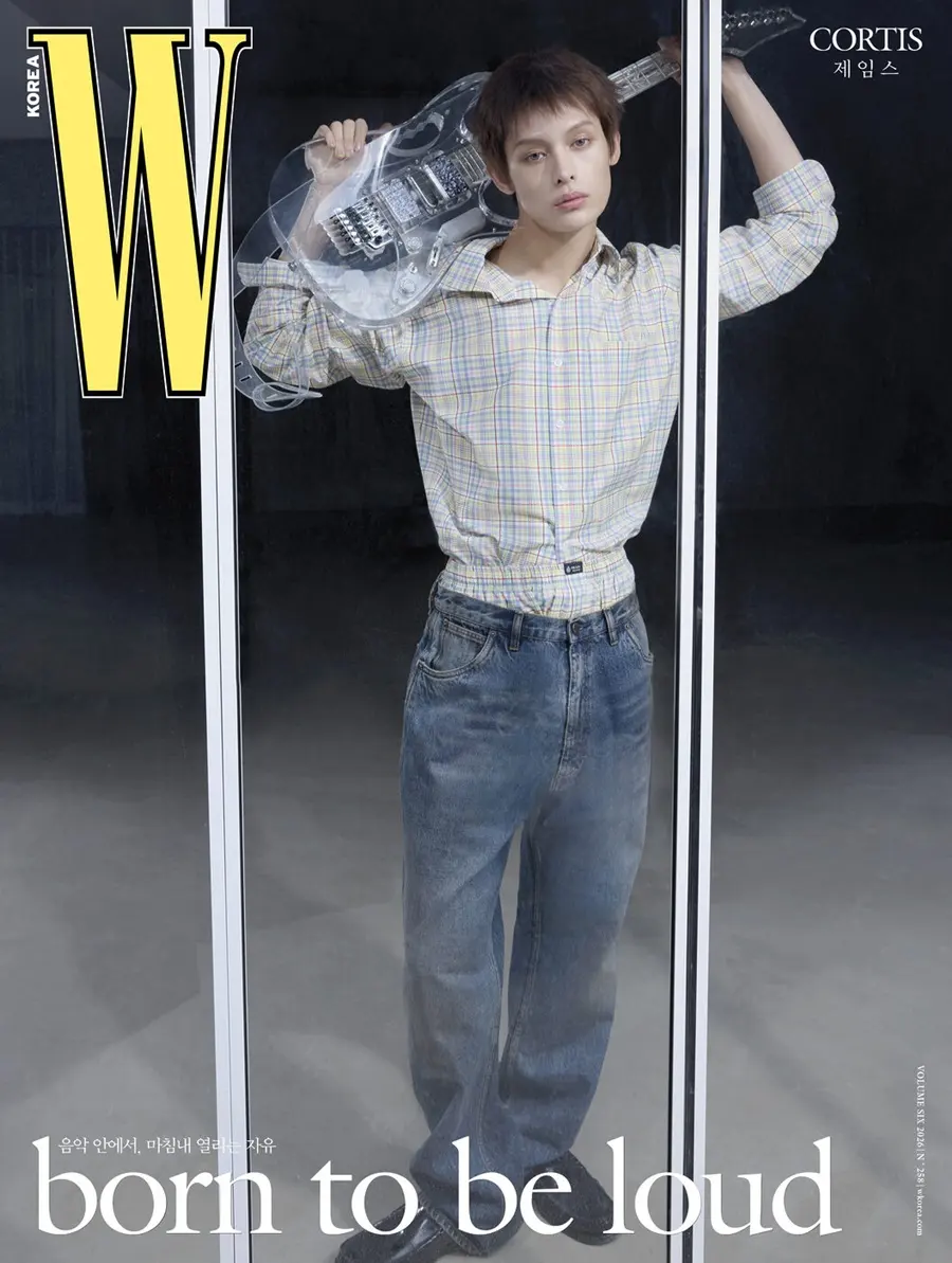 (CORTIS) James @ W Korea June 2026
