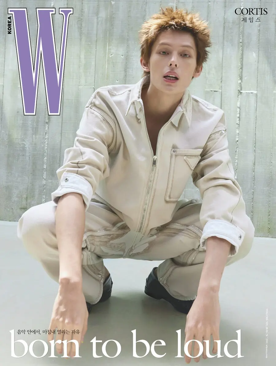 (CORTIS) James @ W Korea June 2026