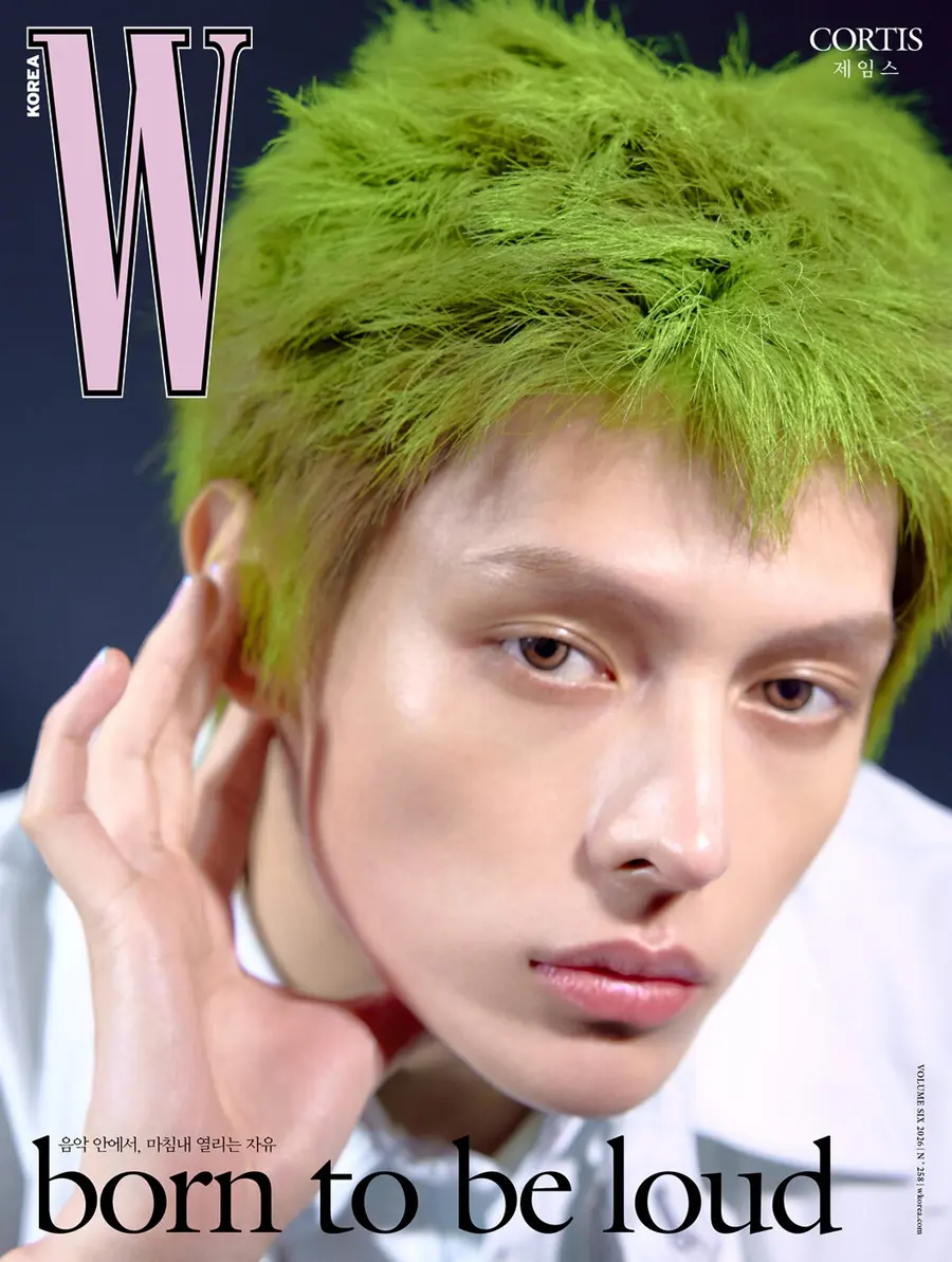 (CORTIS) James @ W Korea June 2026