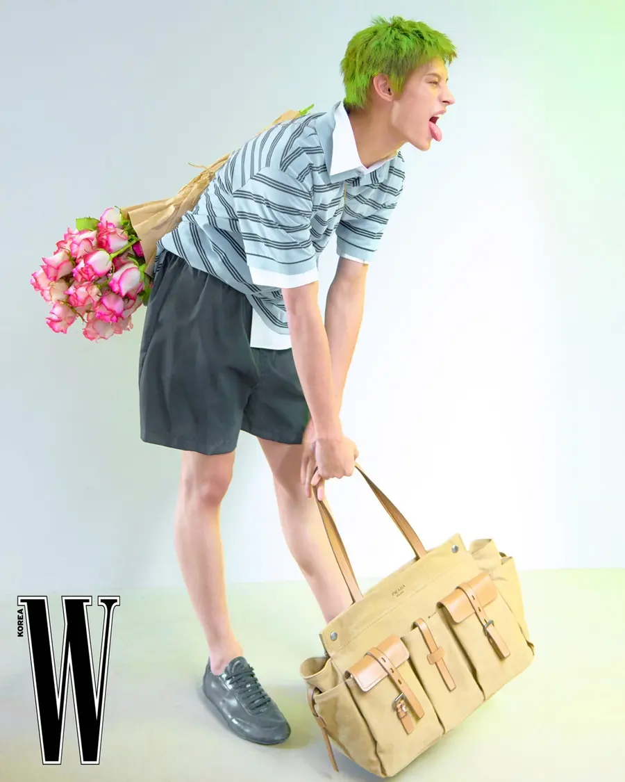 (CORTIS) James @ W Korea June 2026