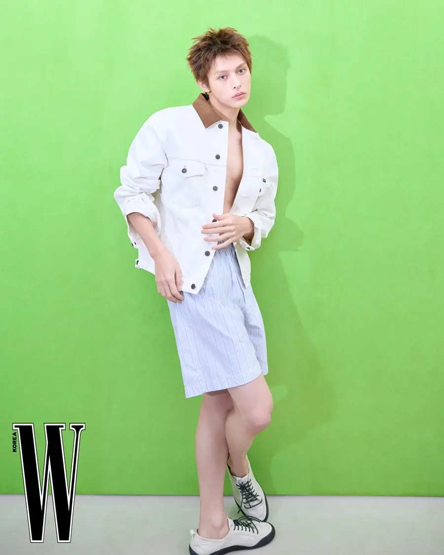(CORTIS) James @ W Korea June 2026