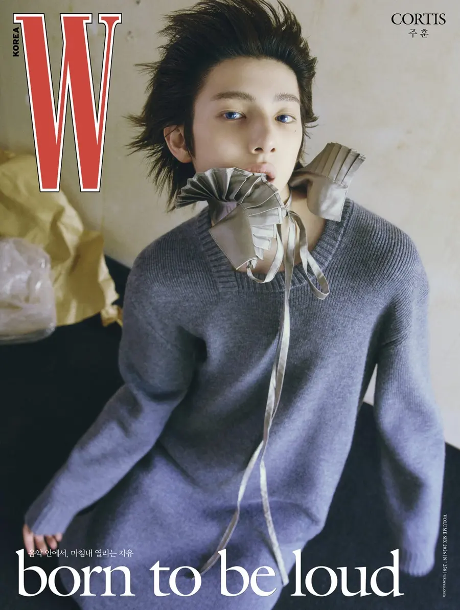 (CORTIS) Juhoon @ W Korea June 2026