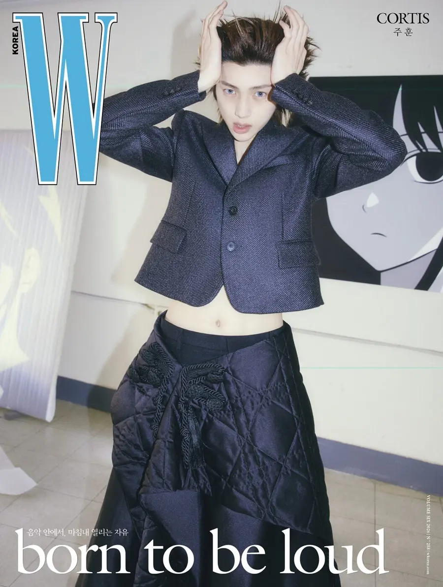 (CORTIS) Juhoon @ W Korea June 2026