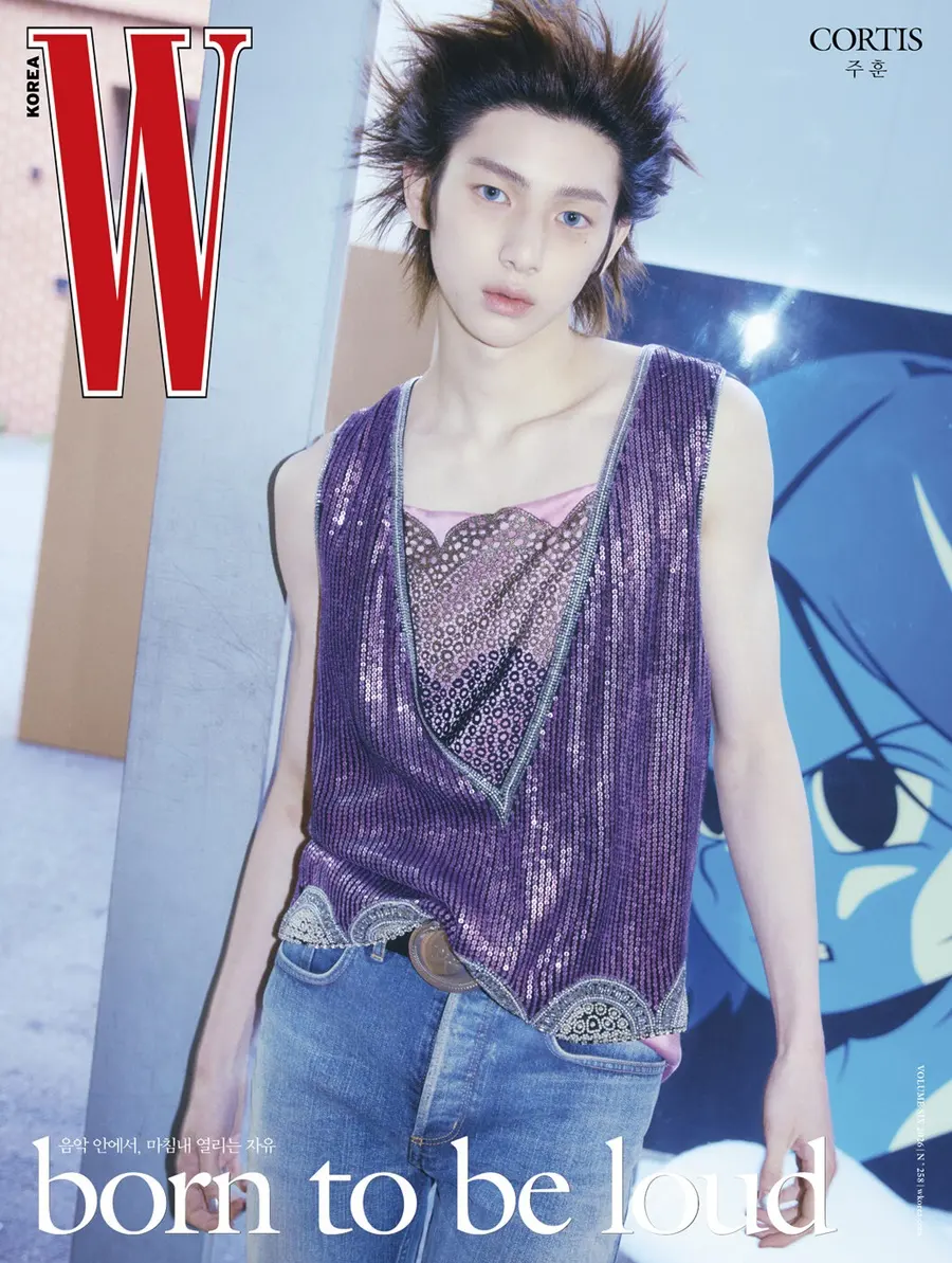 (CORTIS) Juhoon @ W Korea June 2026