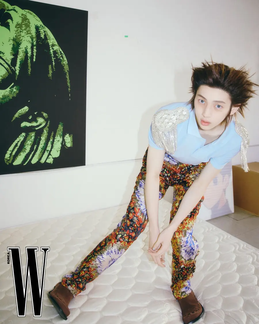 (CORTIS) Juhoon @ W Korea June 2026